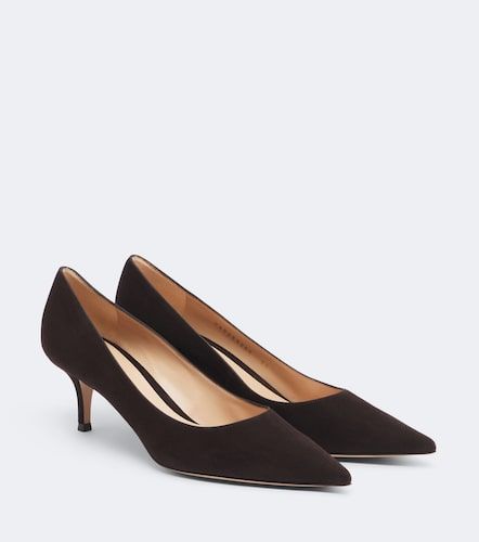 Escarpins Gianvito en daim - Gianvito Rossi - Modalova