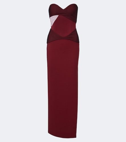Nensi Dojaka Robe longue bustier - Nensi Dojaka - Modalova