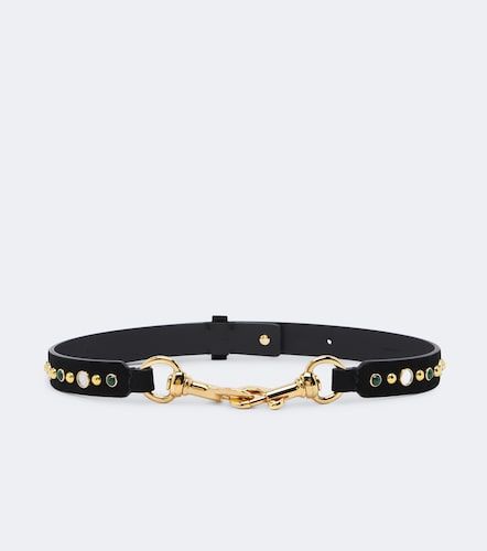 Ceinture Pony en daim à ornements - Etro - Modalova