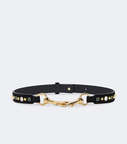 Ceinture Pony en daim à ornements - Etro - Modalova