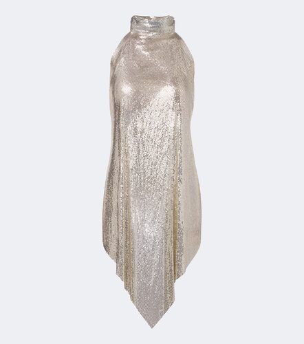 Top asymétrique en cotte de mailles - Stella McCartney - Modalova