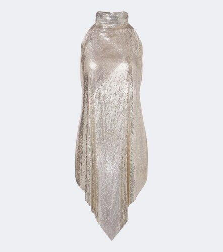 Top asymétrique en cotte de mailles - Stella McCartney - Modalova