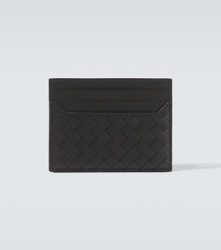 Porte-cartes en cuir Intrecciato - Bottega Veneta - Modalova