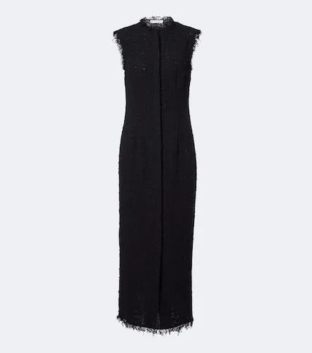 Robe midi Lana en tweed de coton mélangé - The Row - Modalova