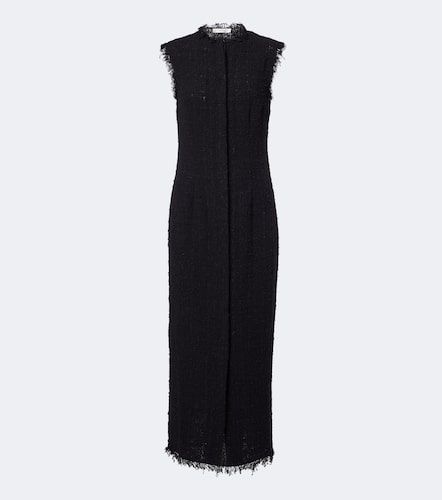 Robe midi Lana en tweed de coton mélangé - The Row - Modalova