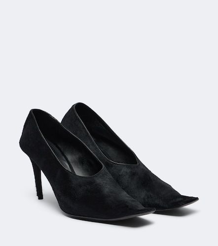 Escarpins Marlene en cuir façon poulain - Khaite - Modalova