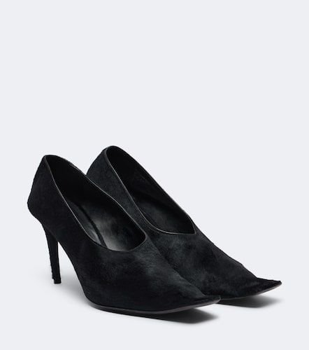 Escarpins Marlene en cuir façon poulain - Khaite - Modalova