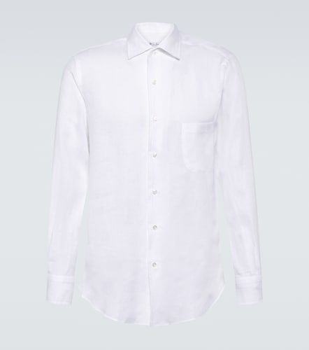 Loro Piana Chemise André en lin - Loro Piana - Modalova