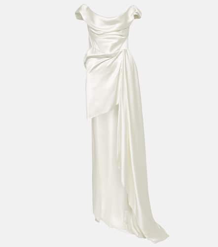 Robe longue de mariée Comet en soie - Vivienne Westwood - Modalova