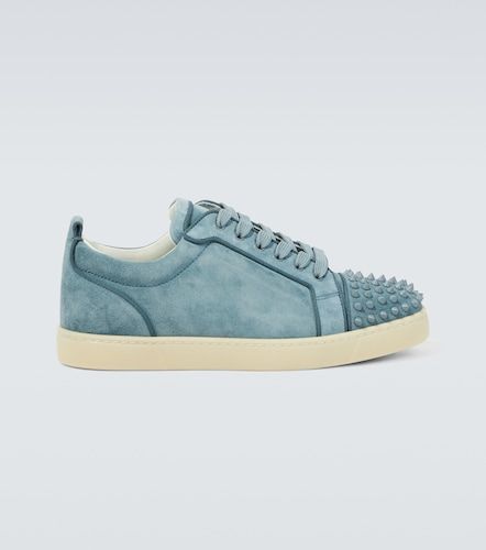 Baskets Louis Junior Spikes en daim - Christian Louboutin - Modalova