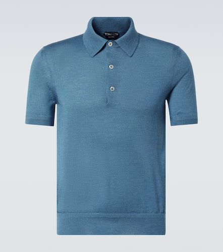 Tom Ford Polo en cachemire et soie - Tom Ford - Modalova