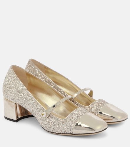 Escarpins Elisa 45 en cuir - Jimmy Choo - Modalova