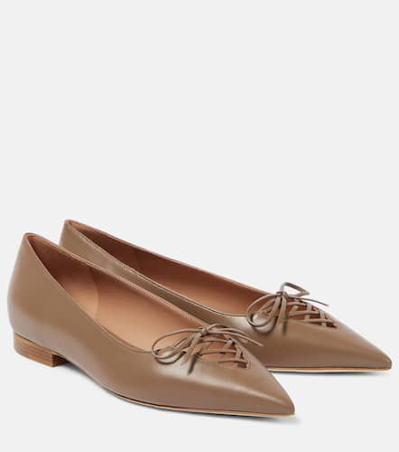 Ballerines Hedy 10 en cuir - Malone Souliers - Modalova