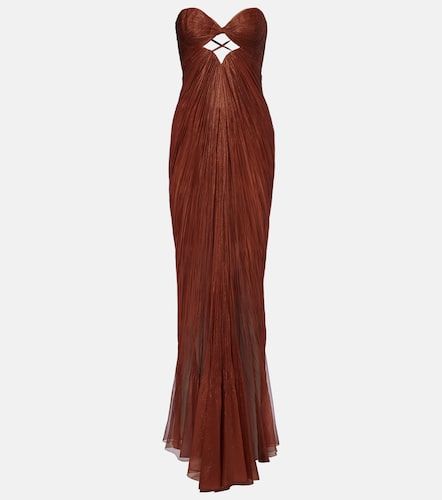 Robe bustier Rachel en soie - Maria Lucia Hohan - Modalova