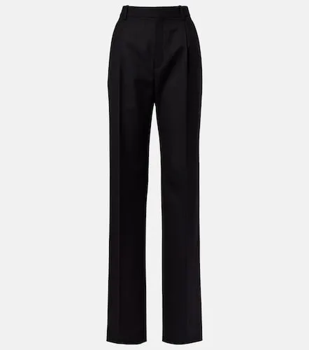 Pantalon ample en laine - Saint Laurent - Modalova