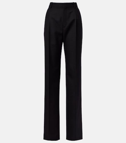Pantalon ample en laine - Saint Laurent - Modalova