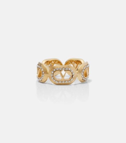 Bague Ovalette à cristaux Swarovski® - Valentino Garavani - Modalova