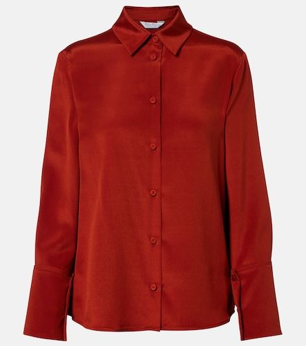 Chemise Voliera en satin de soie mélangée - Max Mara - Modalova
