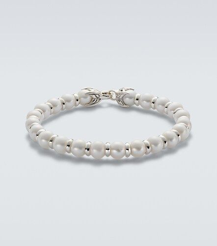 Bracelet à perles et argent sterling - David Yurman - Modalova