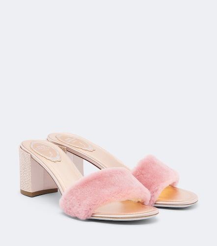 Rene Caovilla Mules à ornements - Rene Caovilla - Modalova