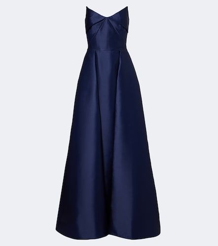 Robe longue bustier Windermere en satin - Rebecca Vallance - Modalova