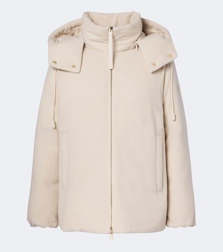 Veste doudoune Vivante en laine et cachemire - Moncler - Modalova