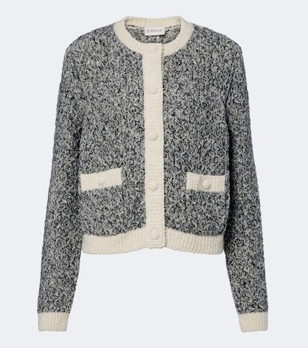 Cardigan en laine et alpaga mélangés - Moncler - Modalova