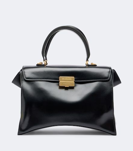 Sac Hourglass Avenue Medium en cuir - Balenciaga - Modalova