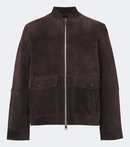 Yves Salomon Veste bomber en daim - Yves Salomon - Modalova