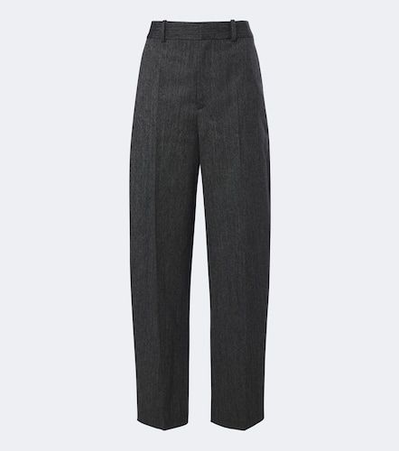 Pantalon ample en laine vierge - Tod's - Modalova