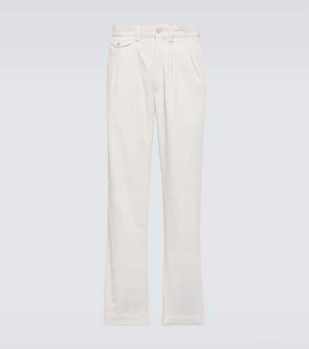 Pantalon droit en velours côtelé - Polo Ralph Lauren - Modalova