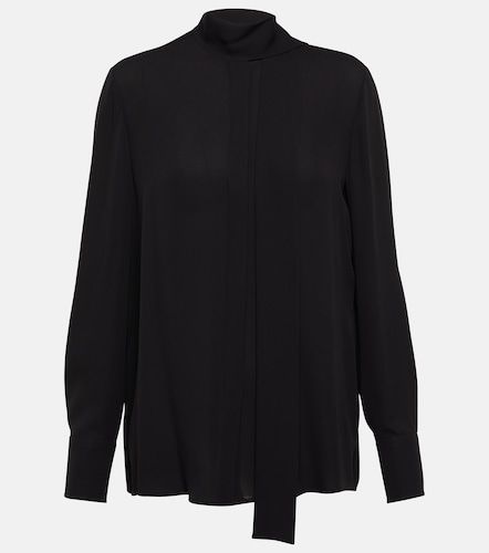 Blouse en soie à col lavallière - Valentino Garavani - Modalova