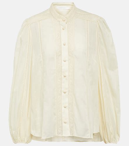 Chemise Halliday en coton - Zimmermann - Modalova