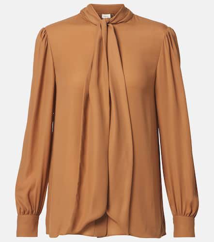 Saint Laurent Blouse en soie - Saint Laurent - Modalova