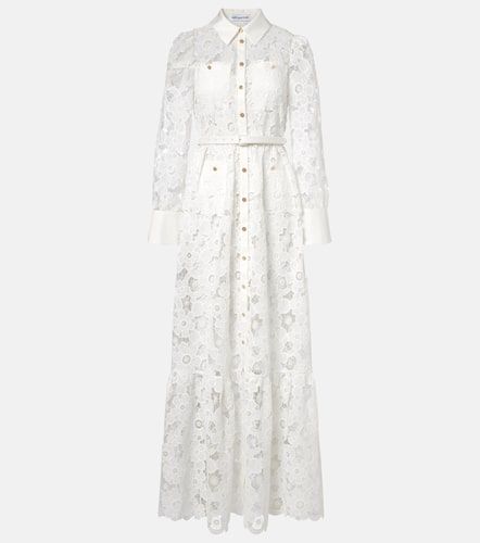 Robe chemise en guipure - Self-Portrait - Modalova