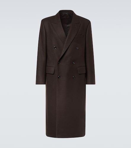 Tom Ford Manteau en laine et soie - Tom Ford - Modalova
