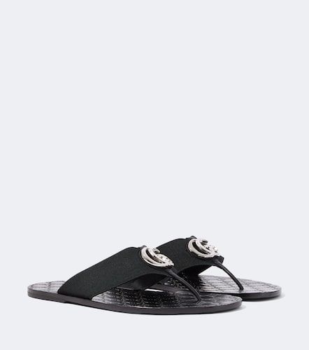 Gucci Mules Riviera Double G - Gucci - Modalova