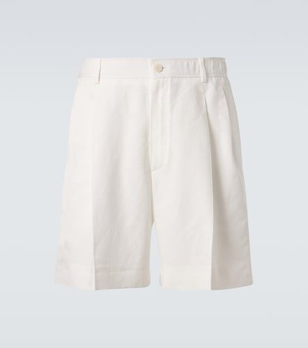 Brioni Short en lin et coton - Brioni - Modalova
