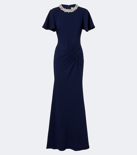 Robe longue à ornements - Roland Mouret - Modalova