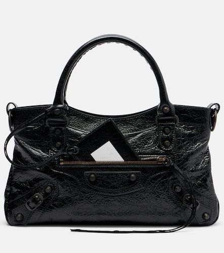 Sac Le City Small en cuir - Balenciaga - Modalova