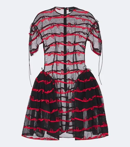 Simone Rocha Robe en tulle à nœud - Simone Rocha - Modalova
