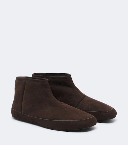 The Row Bottines Esther en daim - The Row - Modalova