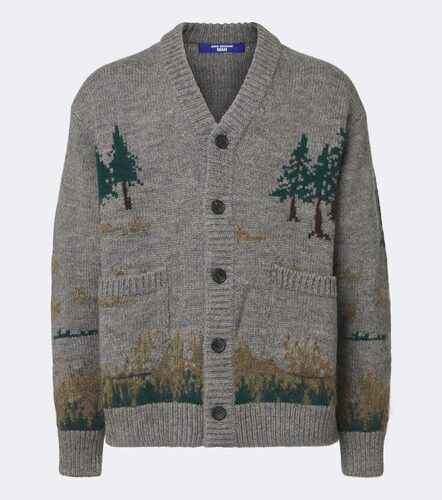 Cardigan en laine et mohair mélangés - Junya Watanabe - Modalova