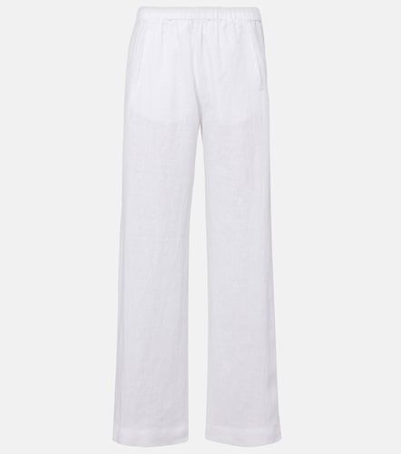 Pantalon ample Stephanie en lin - Velvet - Modalova