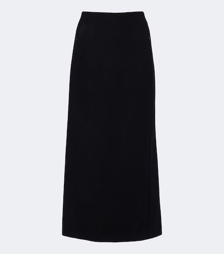 Alaïa Jupe crayon en laine - Alaia - Modalova