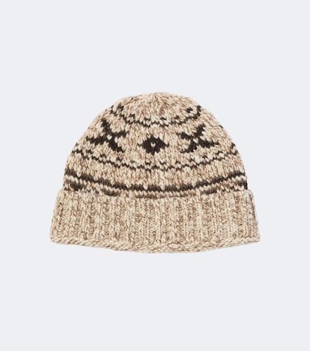RRL Bonnet en laine et coton - RRL - Modalova
