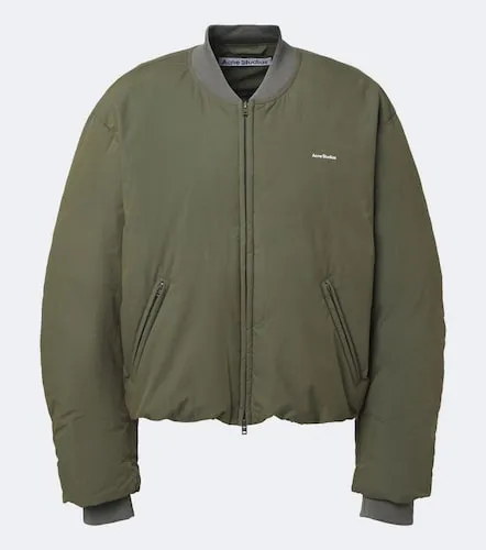 Veste doudoune en coton mélangé - Acne Studios - Modalova
