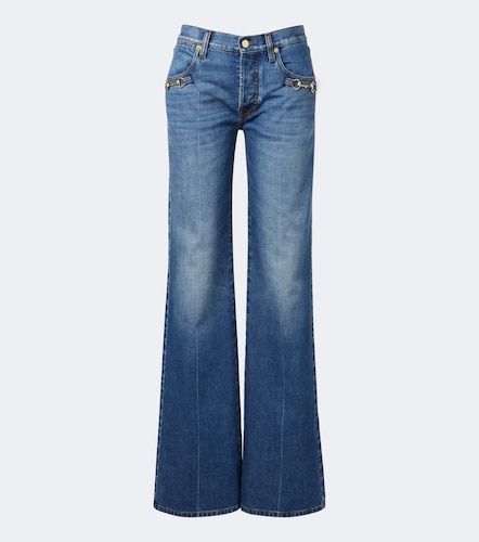 Gucci Jean flared Horsebit - Gucci - Modalova