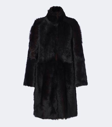 Manteau Blaise en shearling - Nour Hammour - Modalova