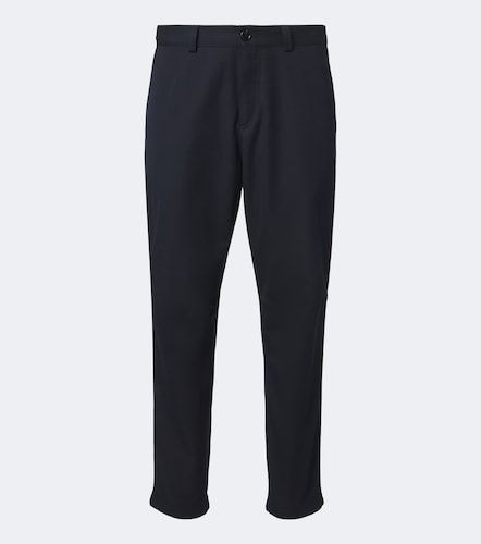 Pantalon fuselé en coton et laine - Brunello Cucinelli - Modalova